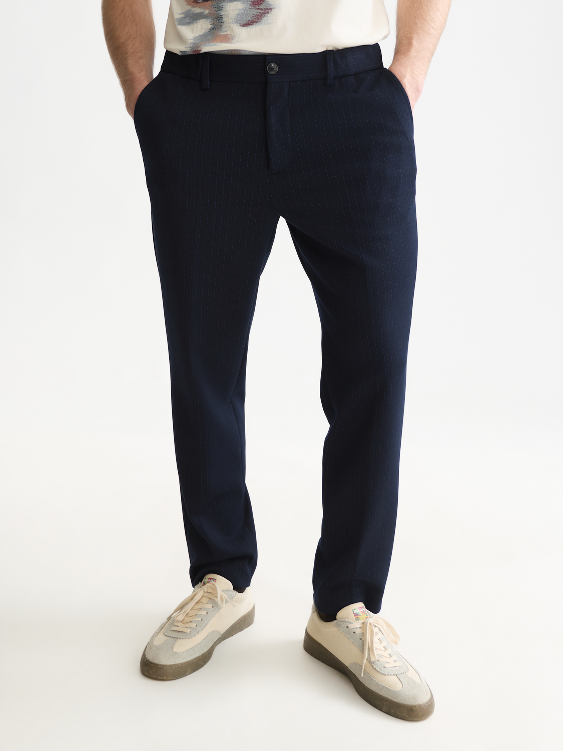 The Finch Tailored Jersey Jogger