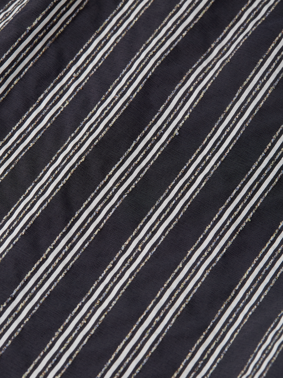 Oliver striped pleated jogger