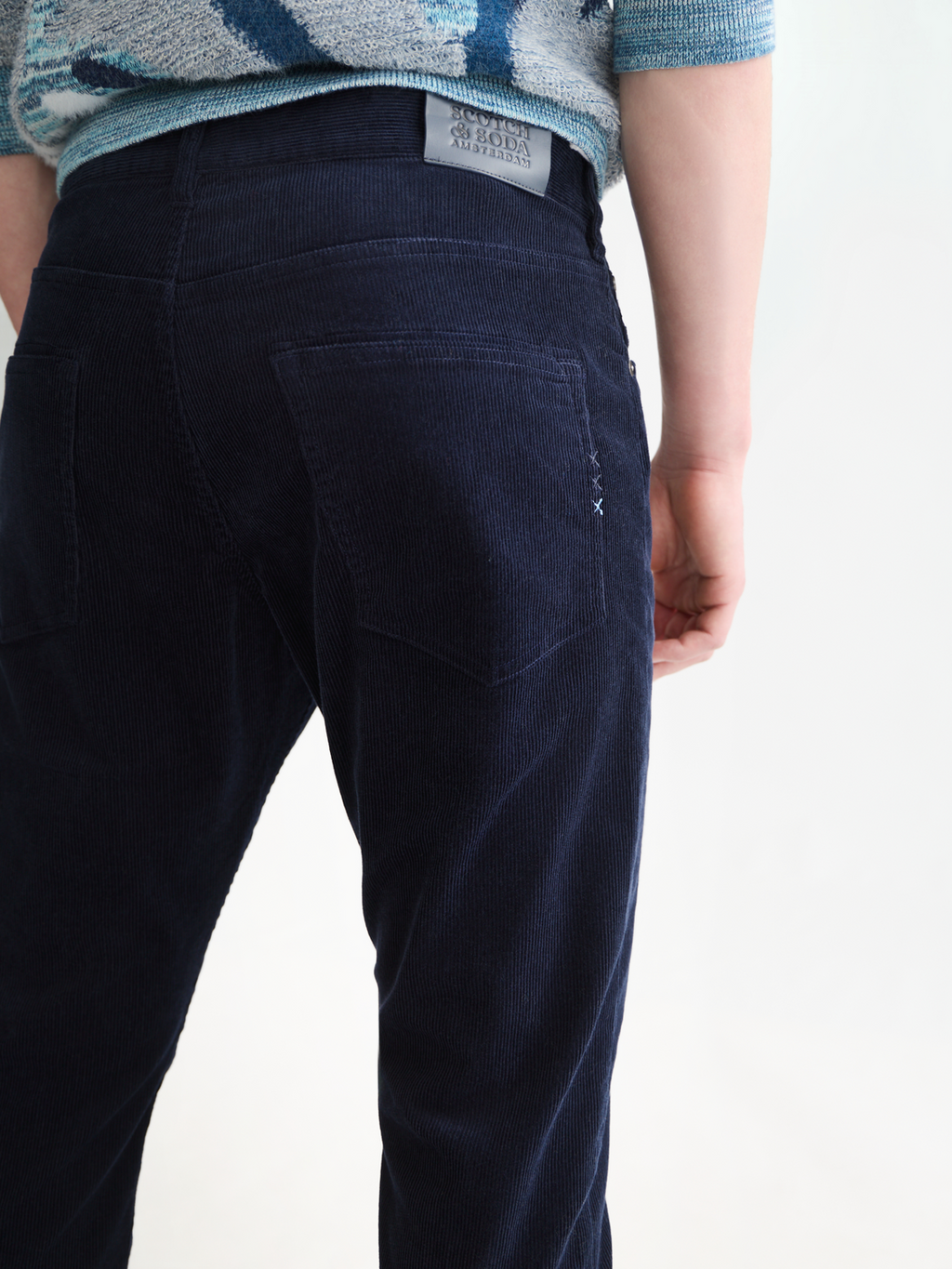 The Ralston Stretch Corduroy Slim Pant