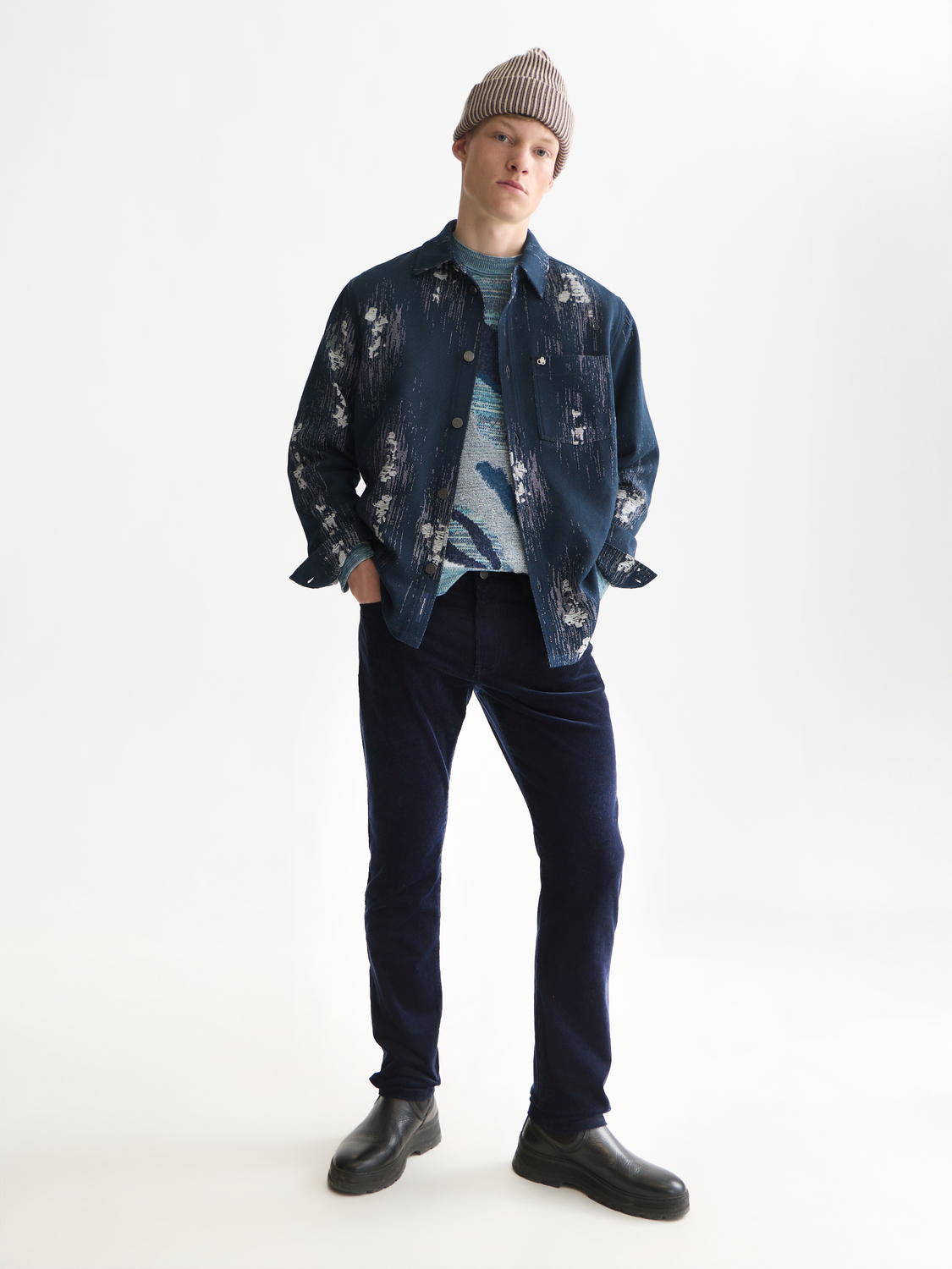 The Ralston Stretch Corduroy Slim Pant