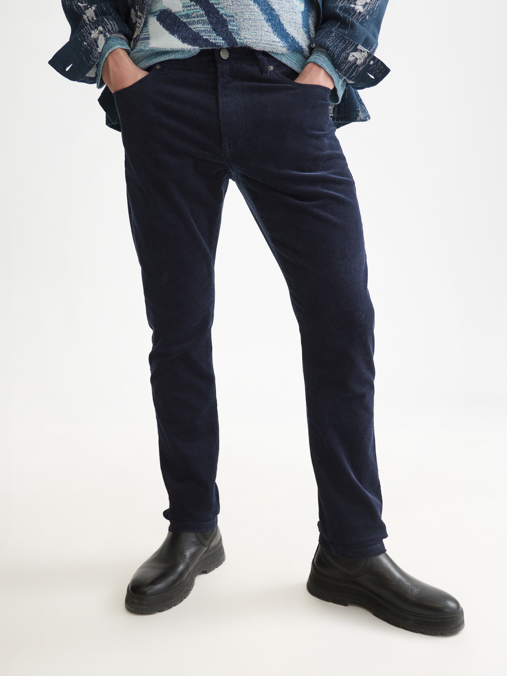 The Ralston Stretch Corduroy Slim Pant