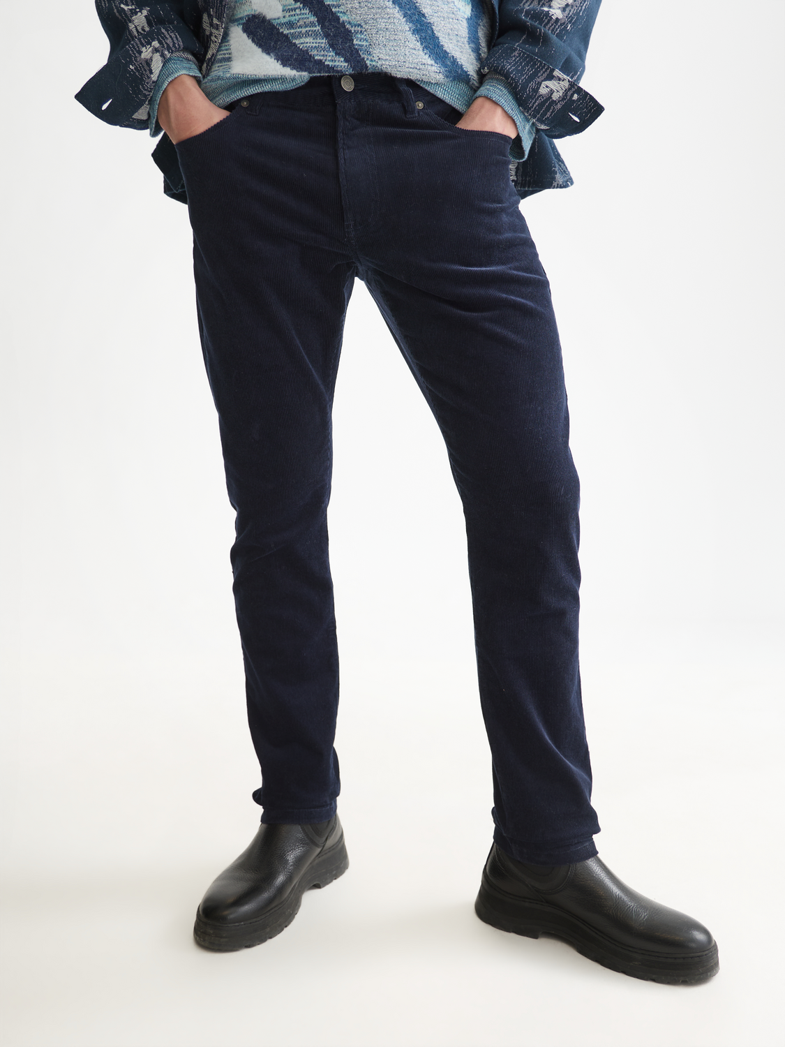 The Ralston Stretch Corduroy Slim Pant