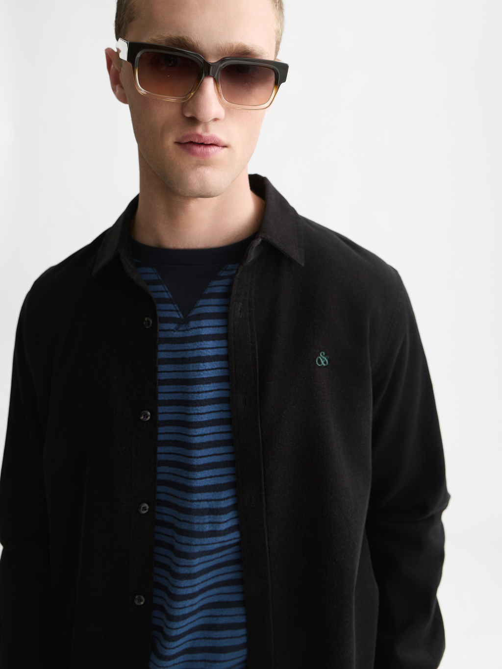 Fine Cotton Corduroy Shirt