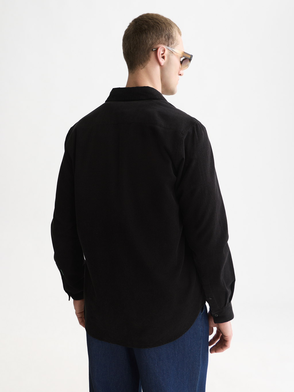 Fine Cotton Corduroy Shirt