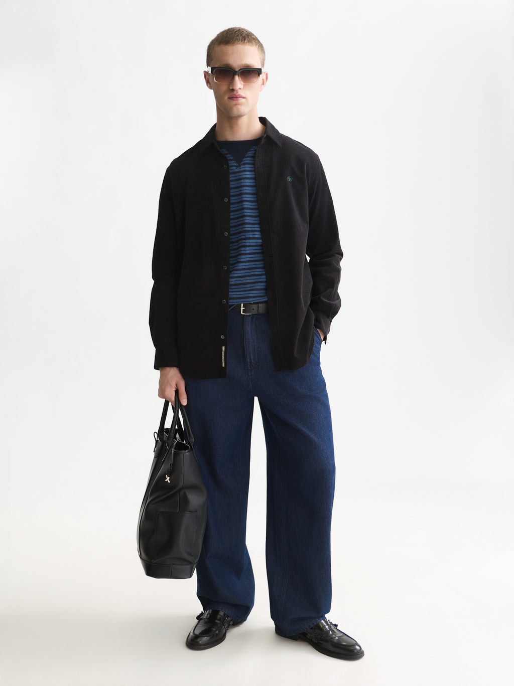 Fine Cotton Corduroy Shirt