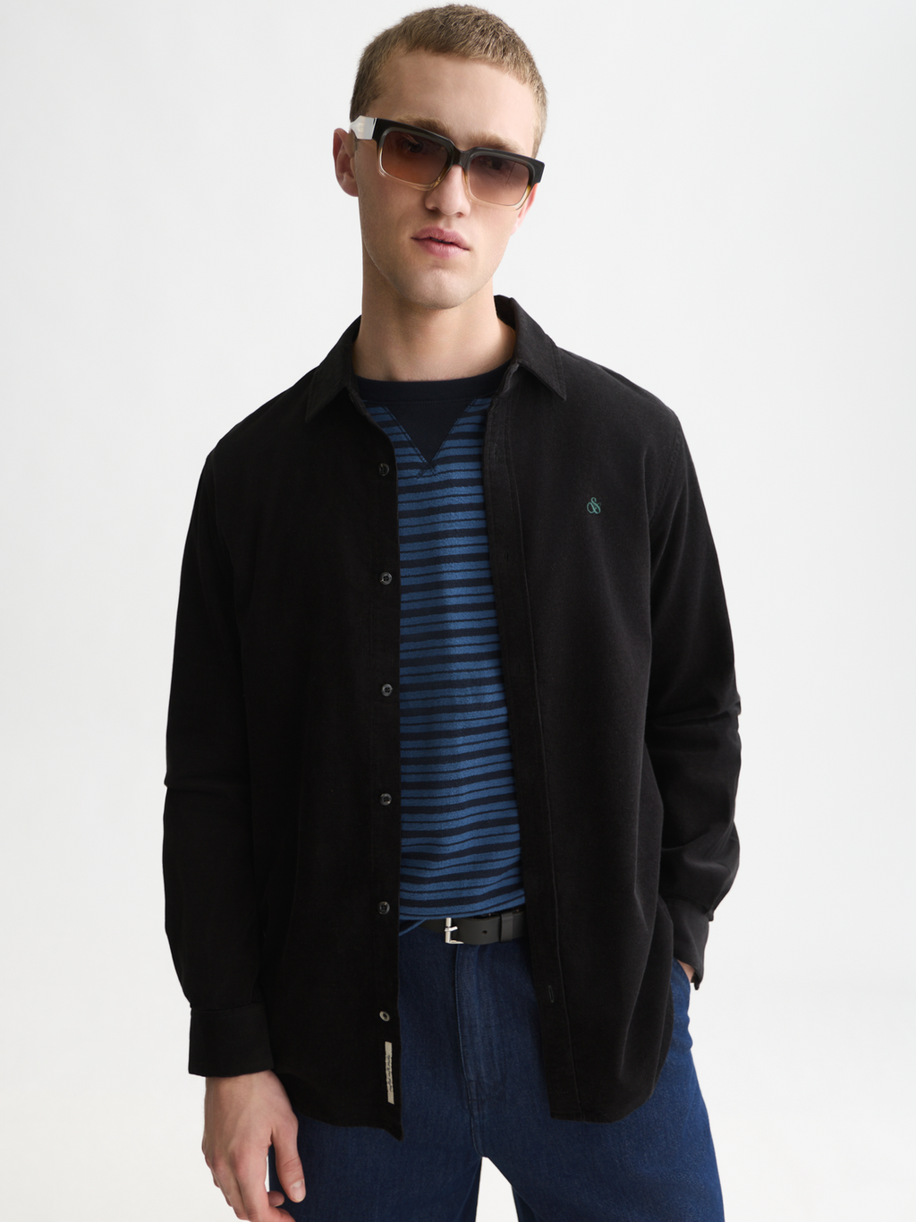 Fine Cotton Corduroy Shirt