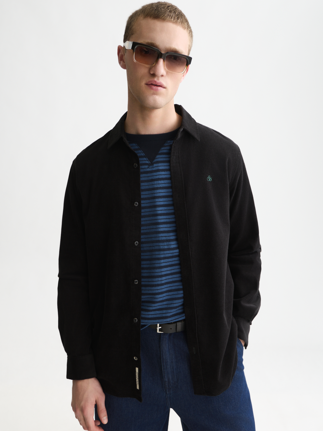 Fine Cotton Corduroy Shirt