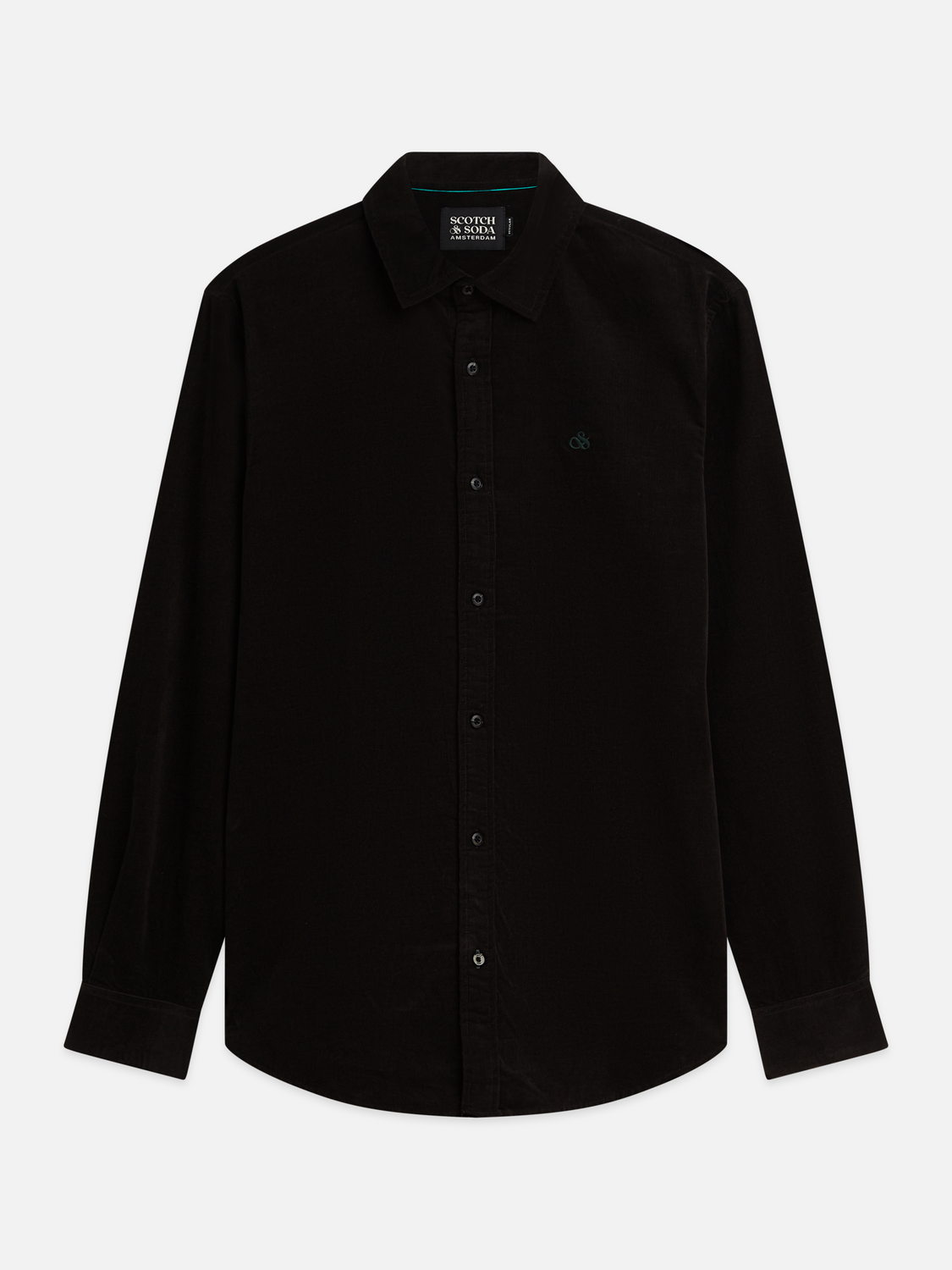 Fine Cotton Corduroy Shirt