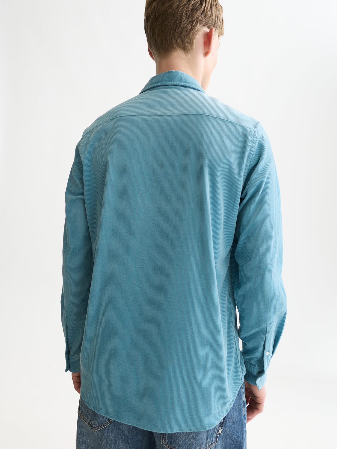 Cotton Corduroy Shirt
