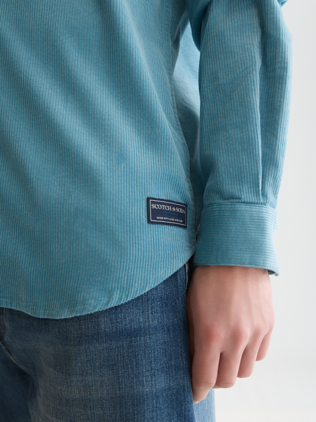 Cotton Corduroy Shirt