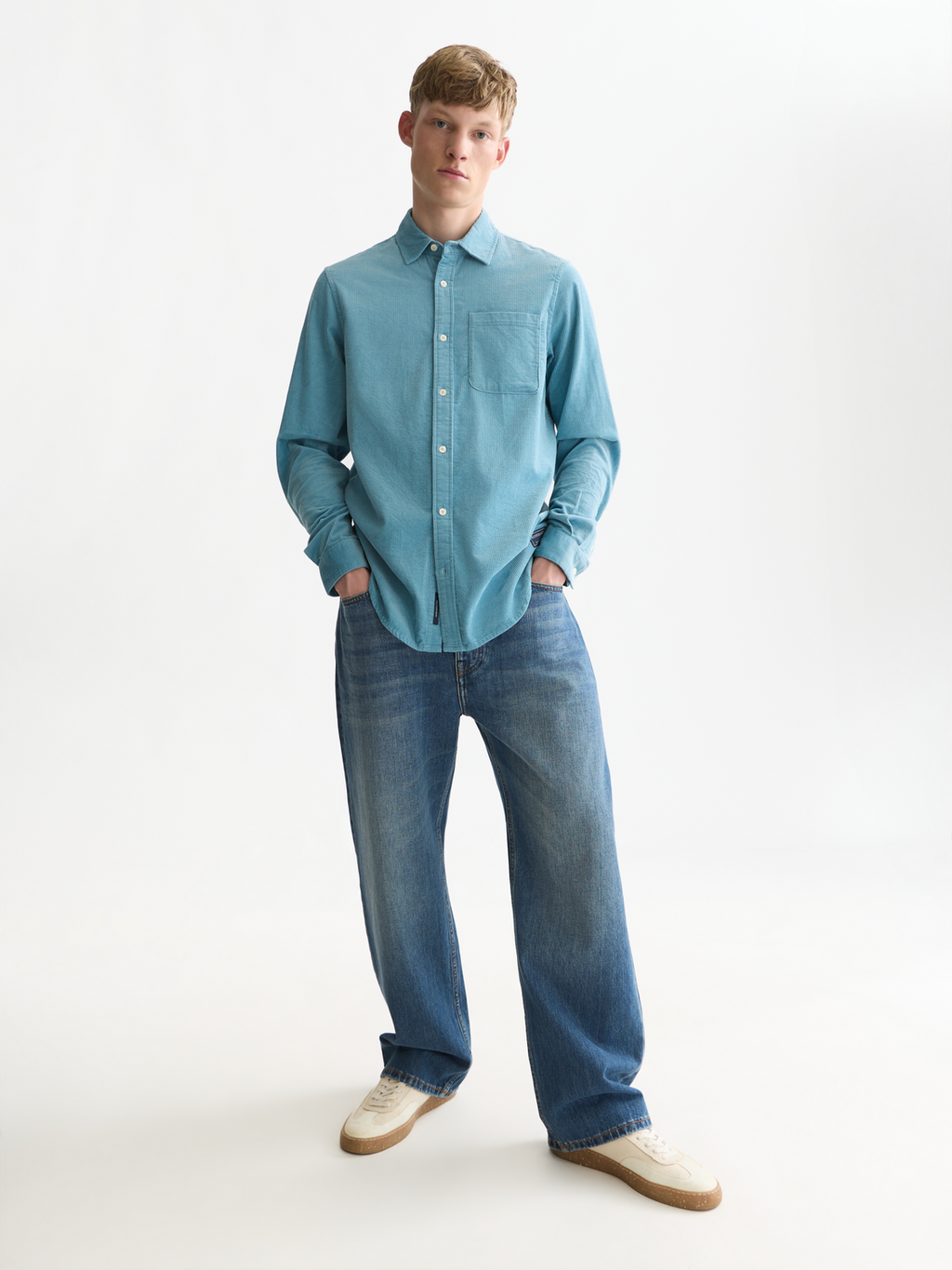 Cotton Corduroy Shirt