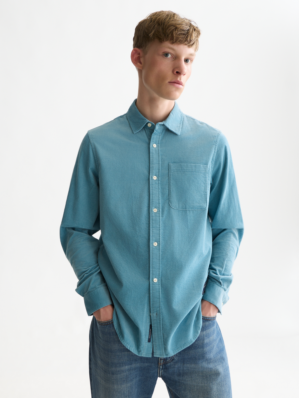 Cotton Corduroy Shirt