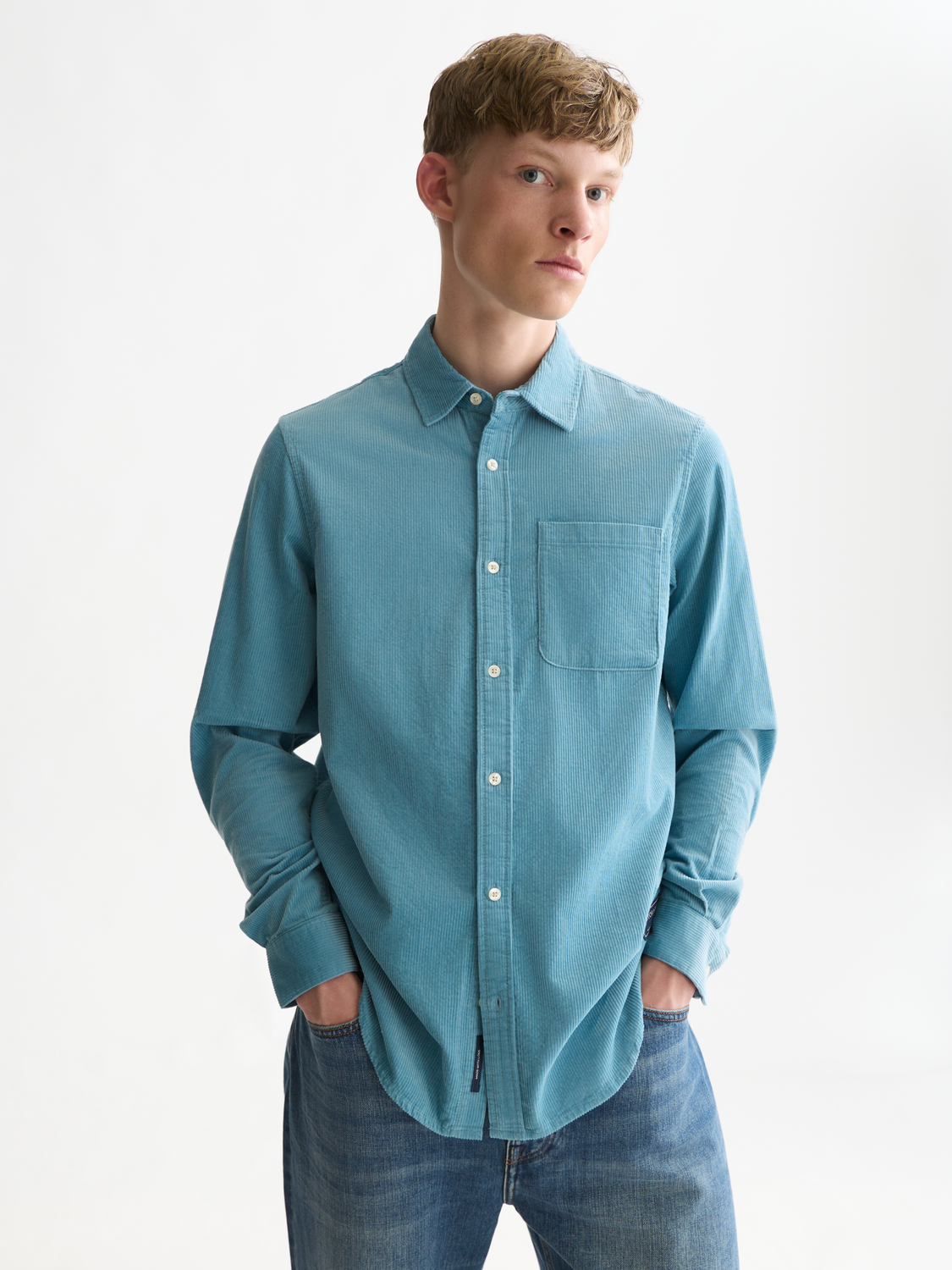 Cotton Corduroy Shirt