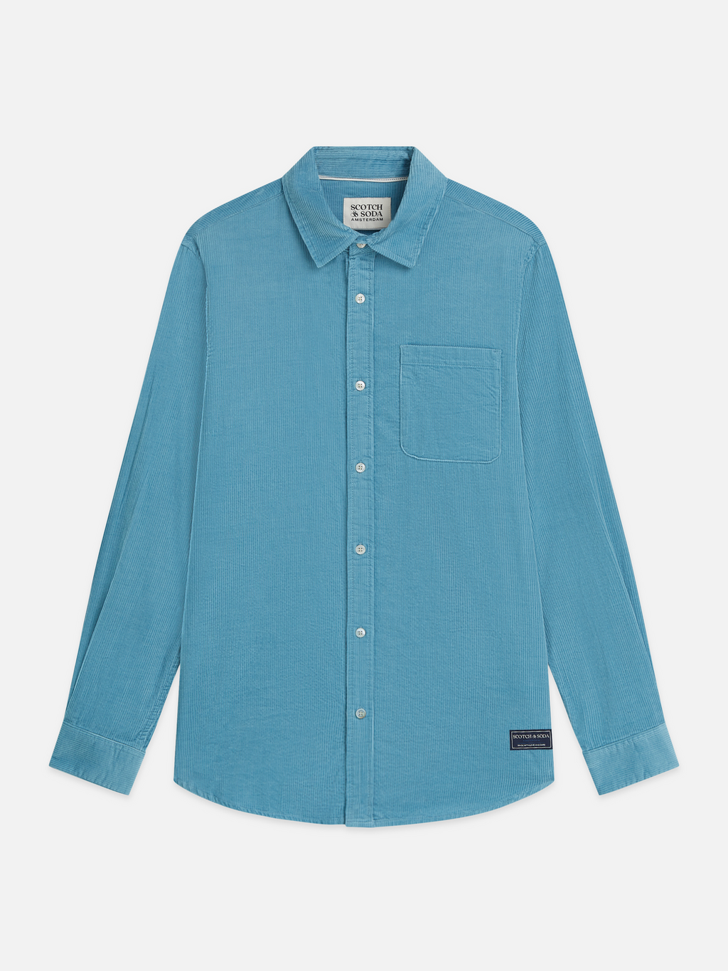Cotton Corduroy Shirt