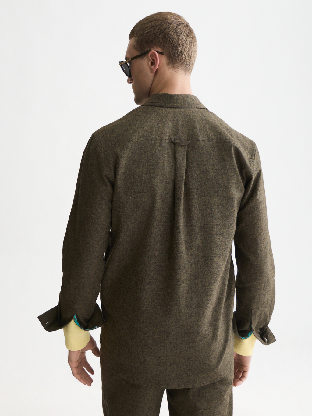 Melange shirt