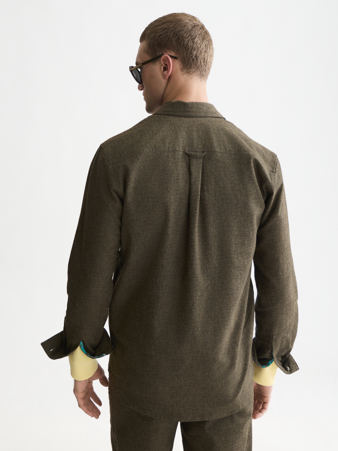 Melange shirt