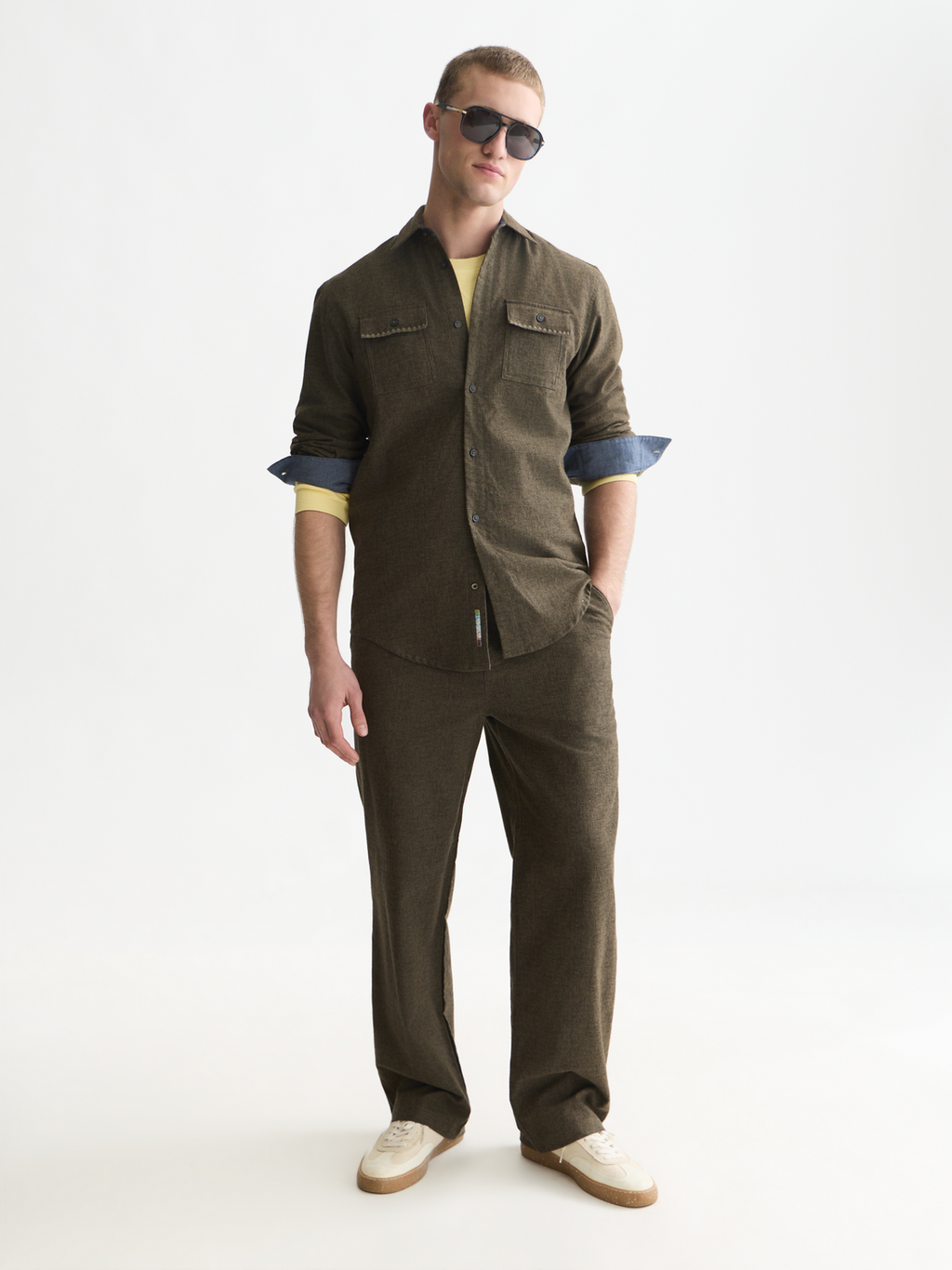 Melange shirt