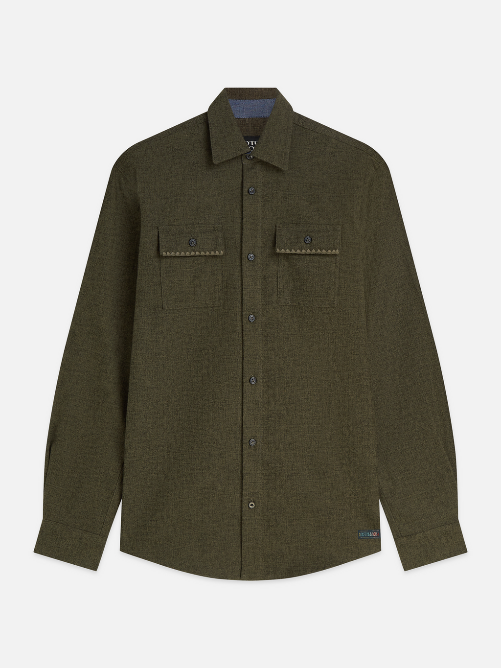 Melange shirt