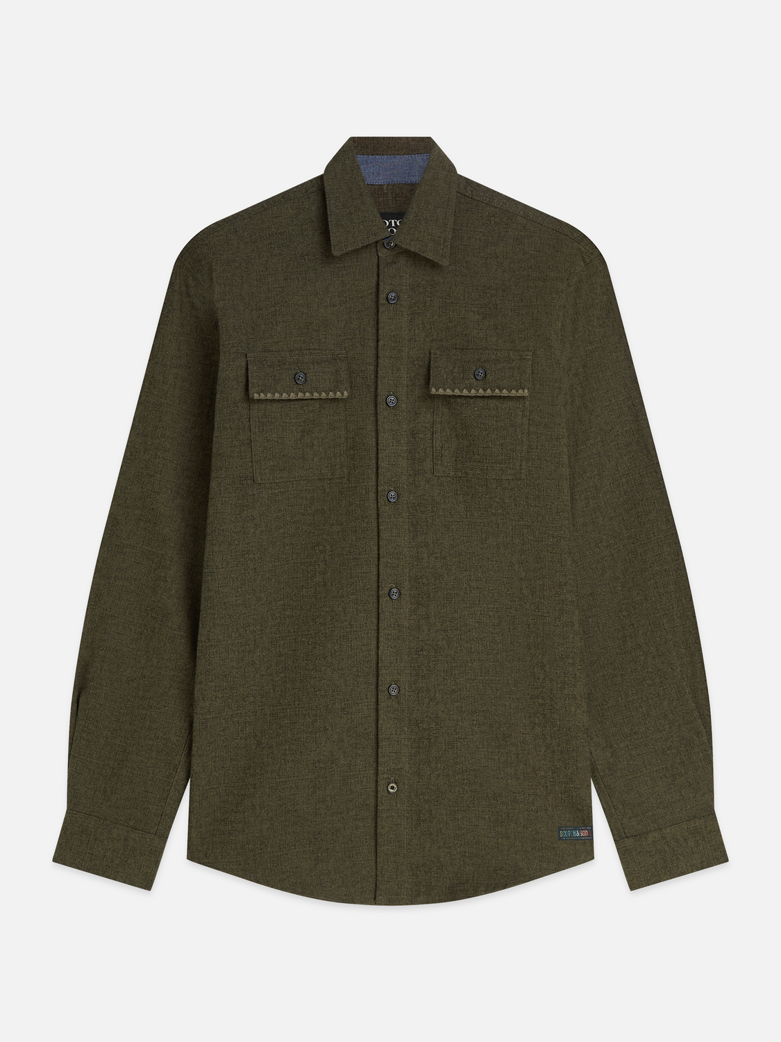 Melange shirt