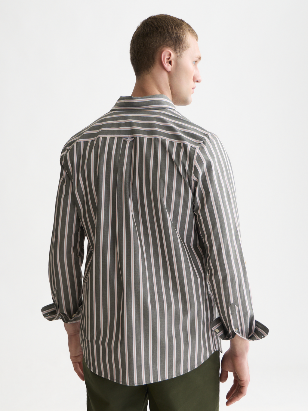 Striped Cotton Shirt