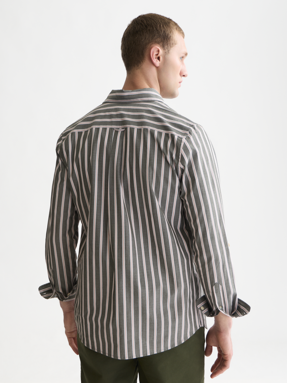 Striped Cotton Shirt