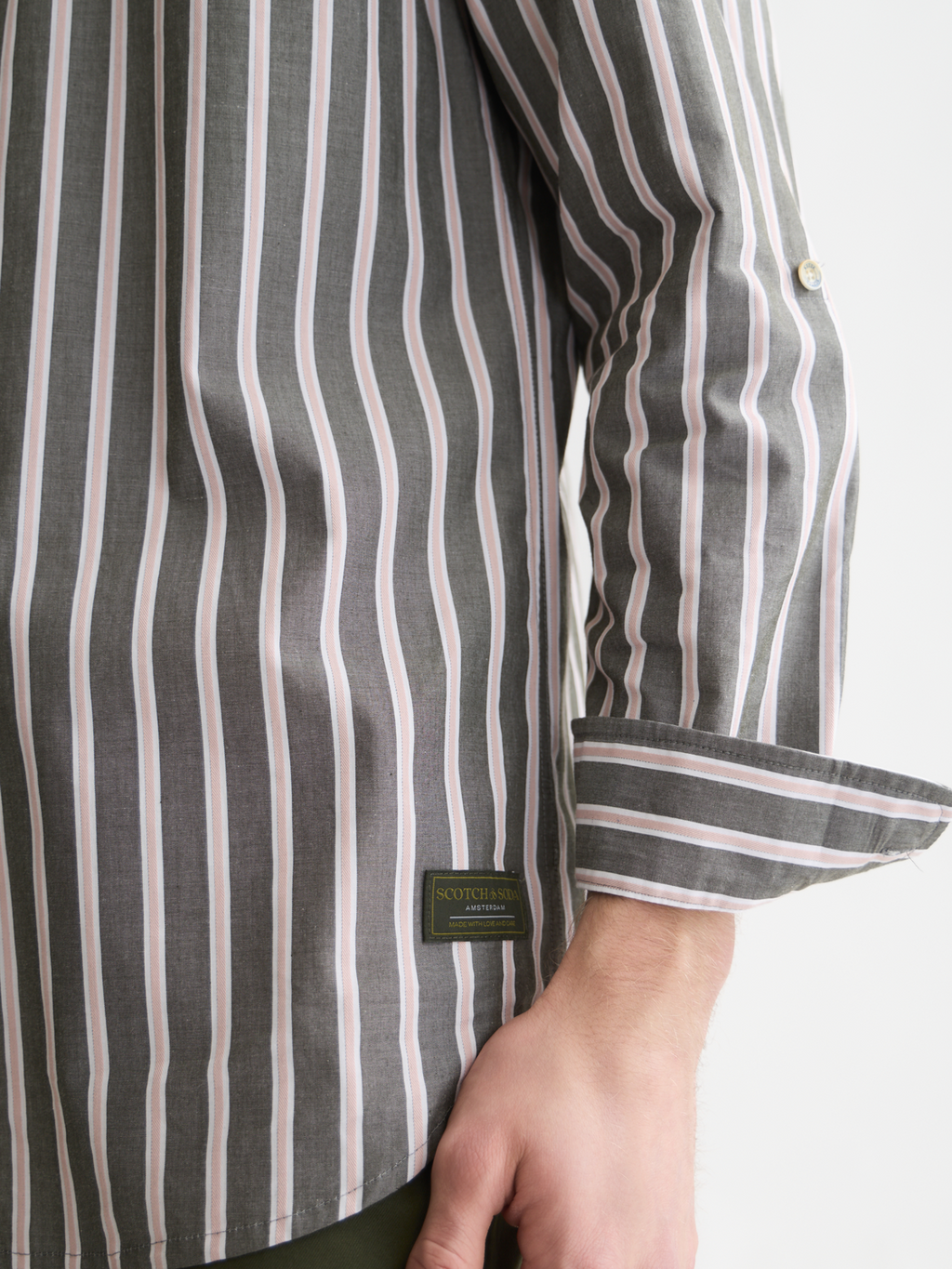 Striped Cotton Shirt