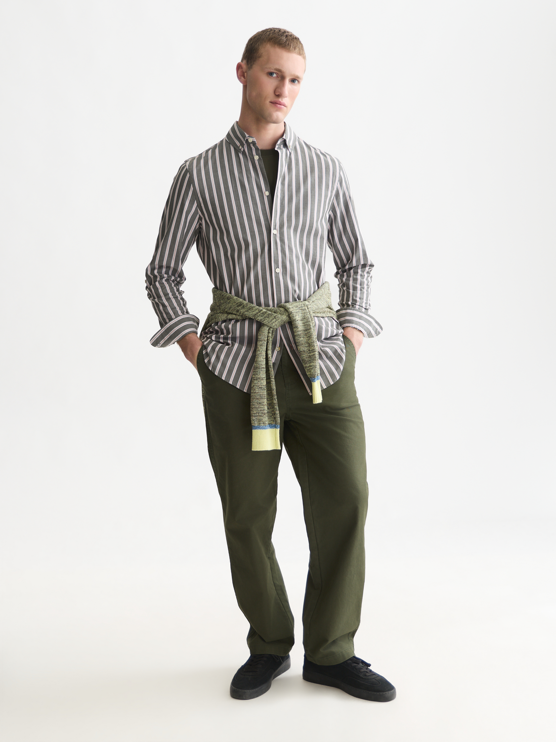 Striped Cotton Shirt