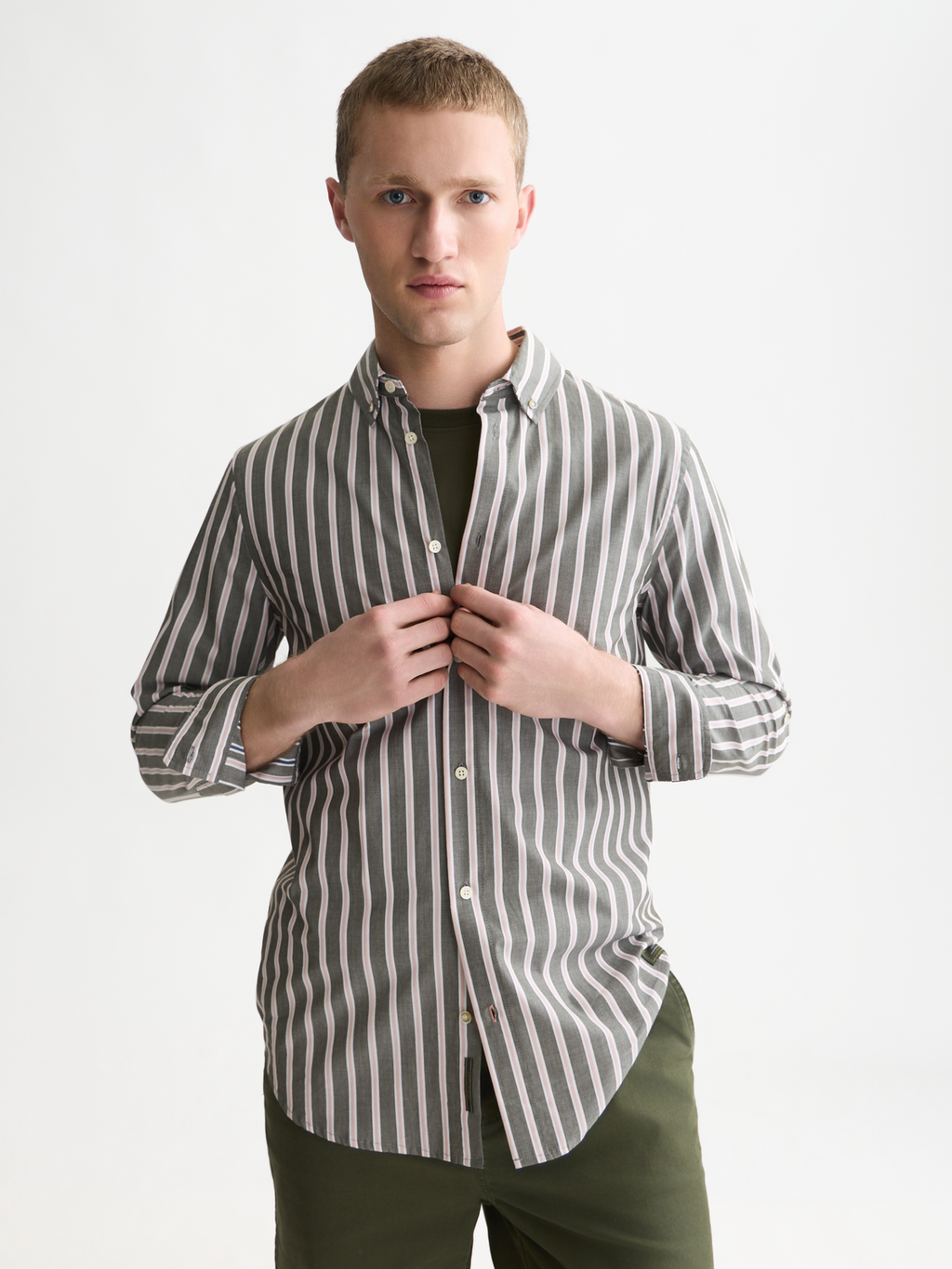 Striped Cotton Shirt