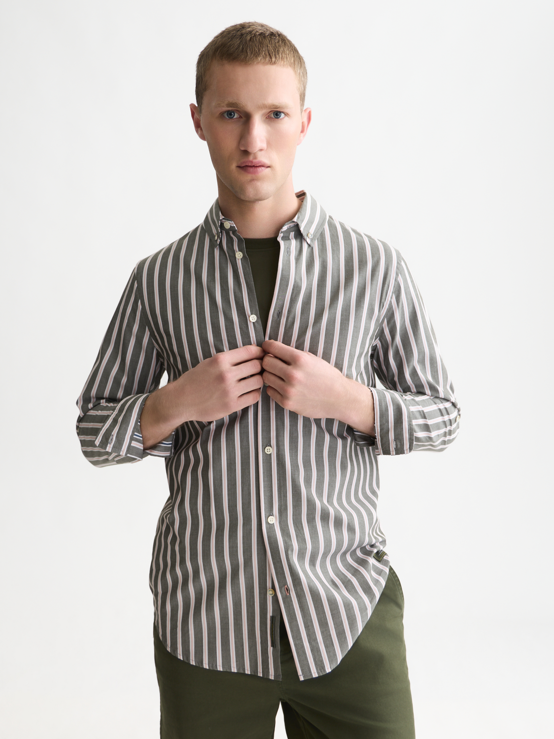 Striped Cotton Shirt