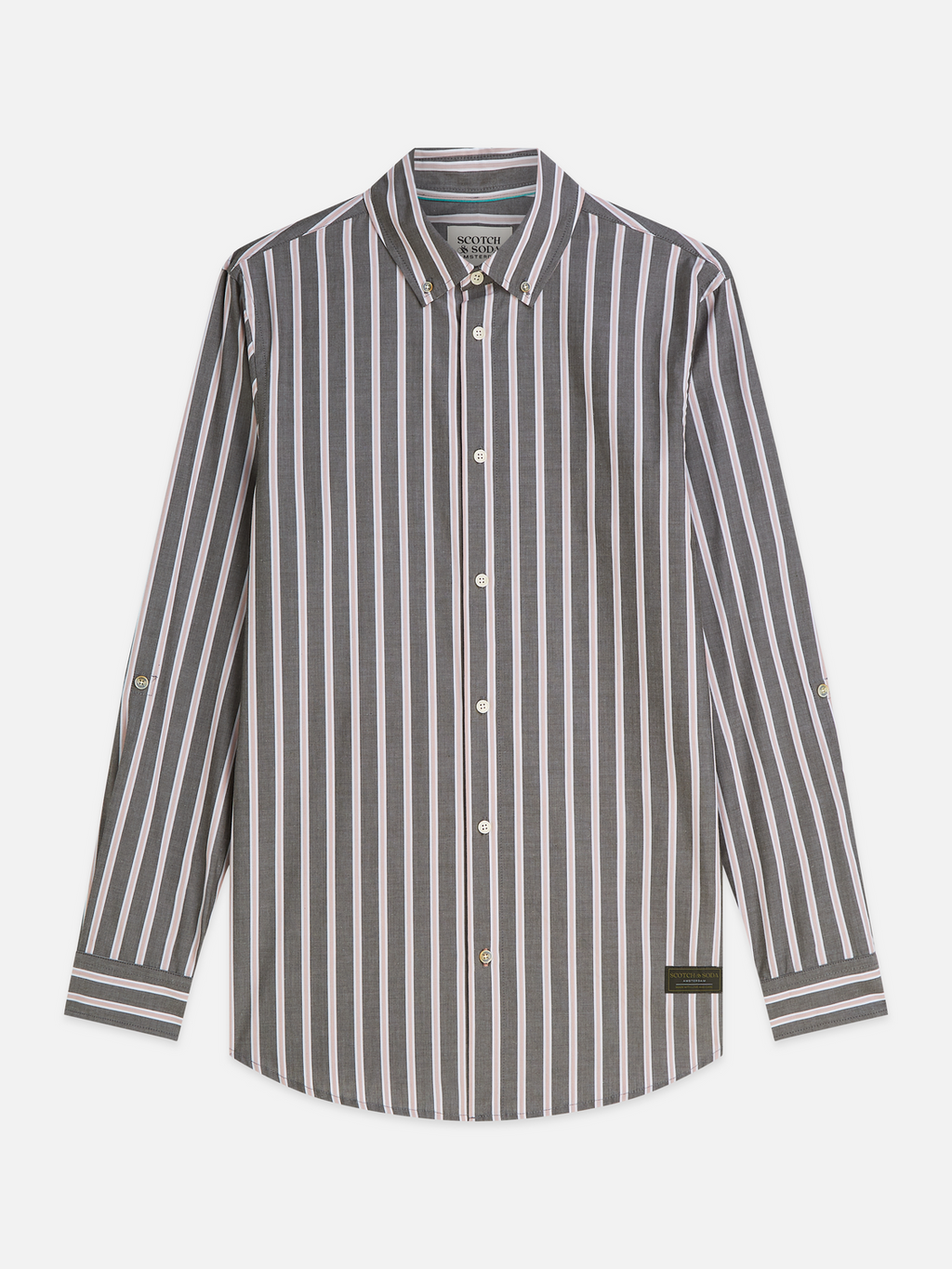 Striped Cotton Shirt
