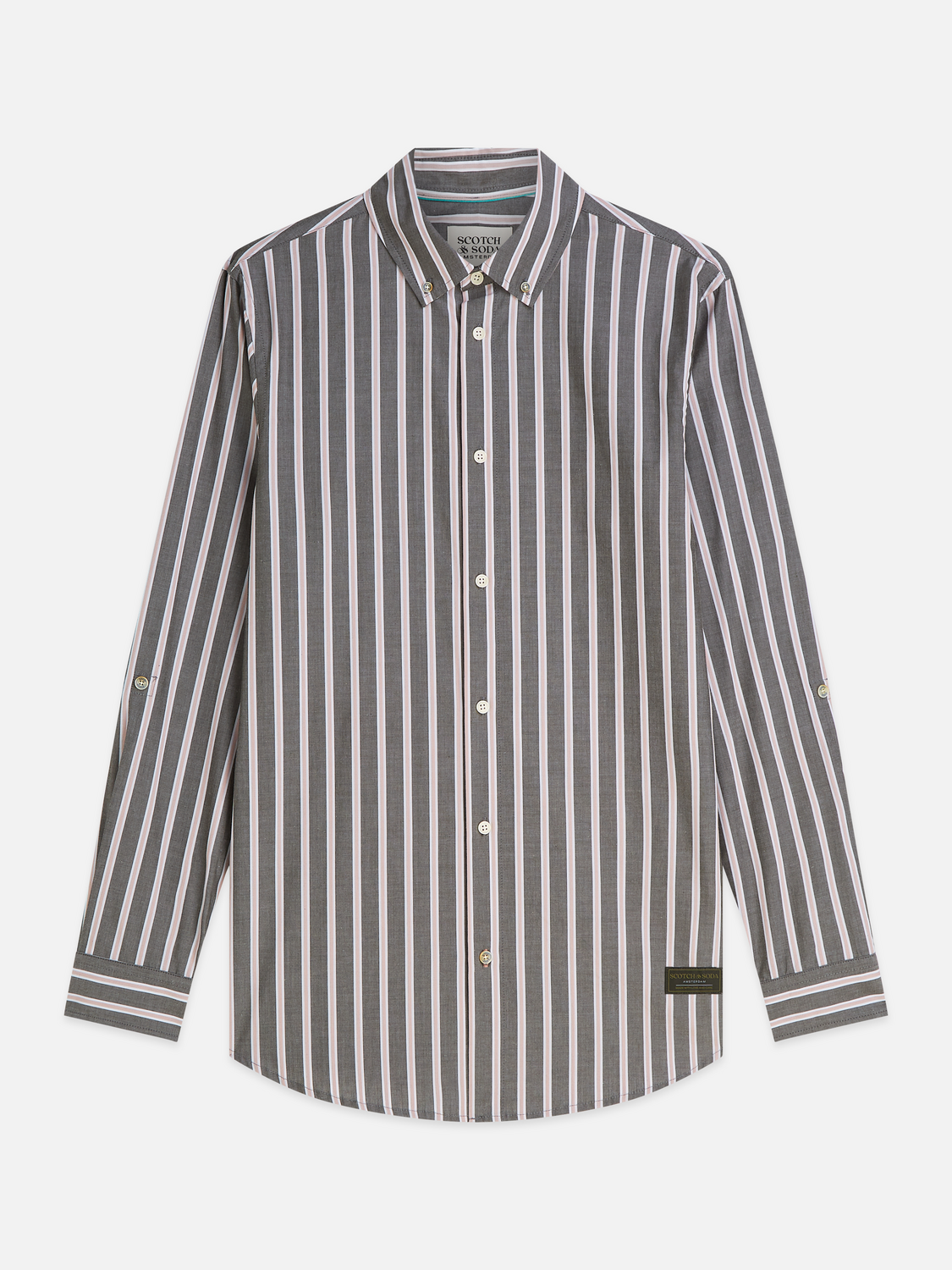 Striped Cotton Shirt