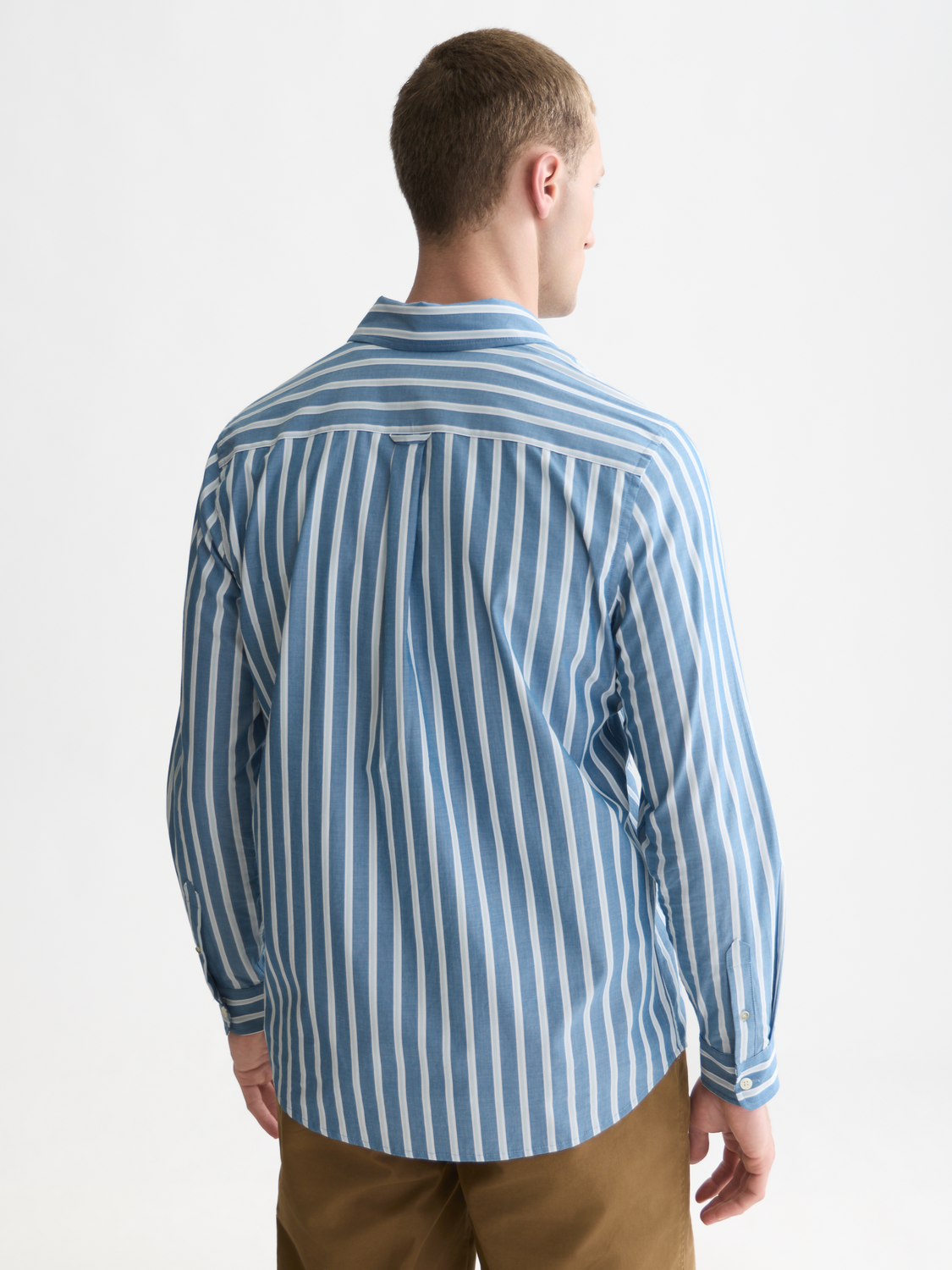 Striped Cotton Shirt
