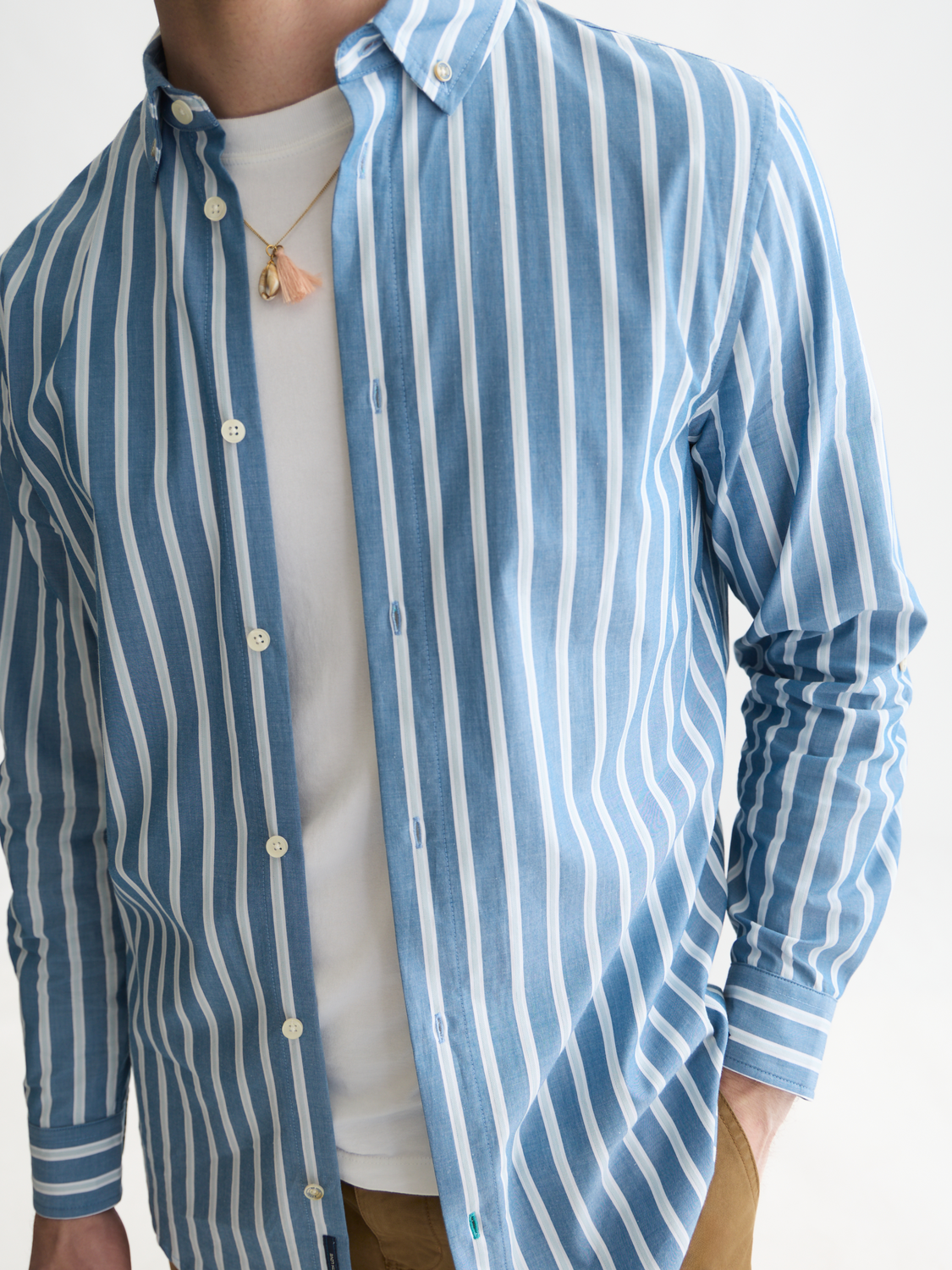 Striped Cotton Shirt