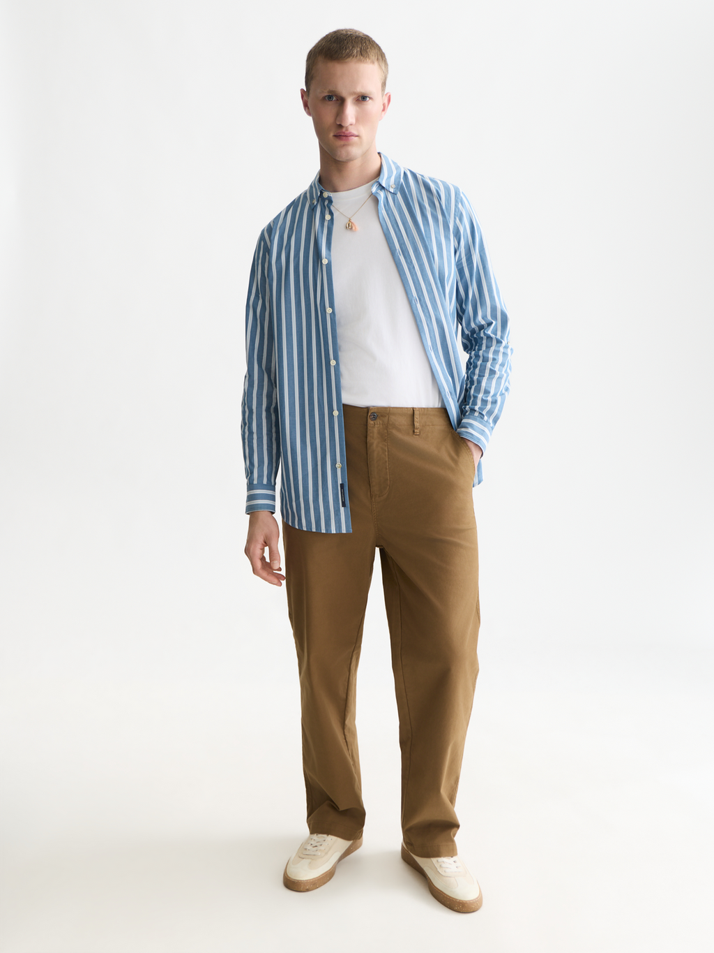 Striped Cotton Shirt