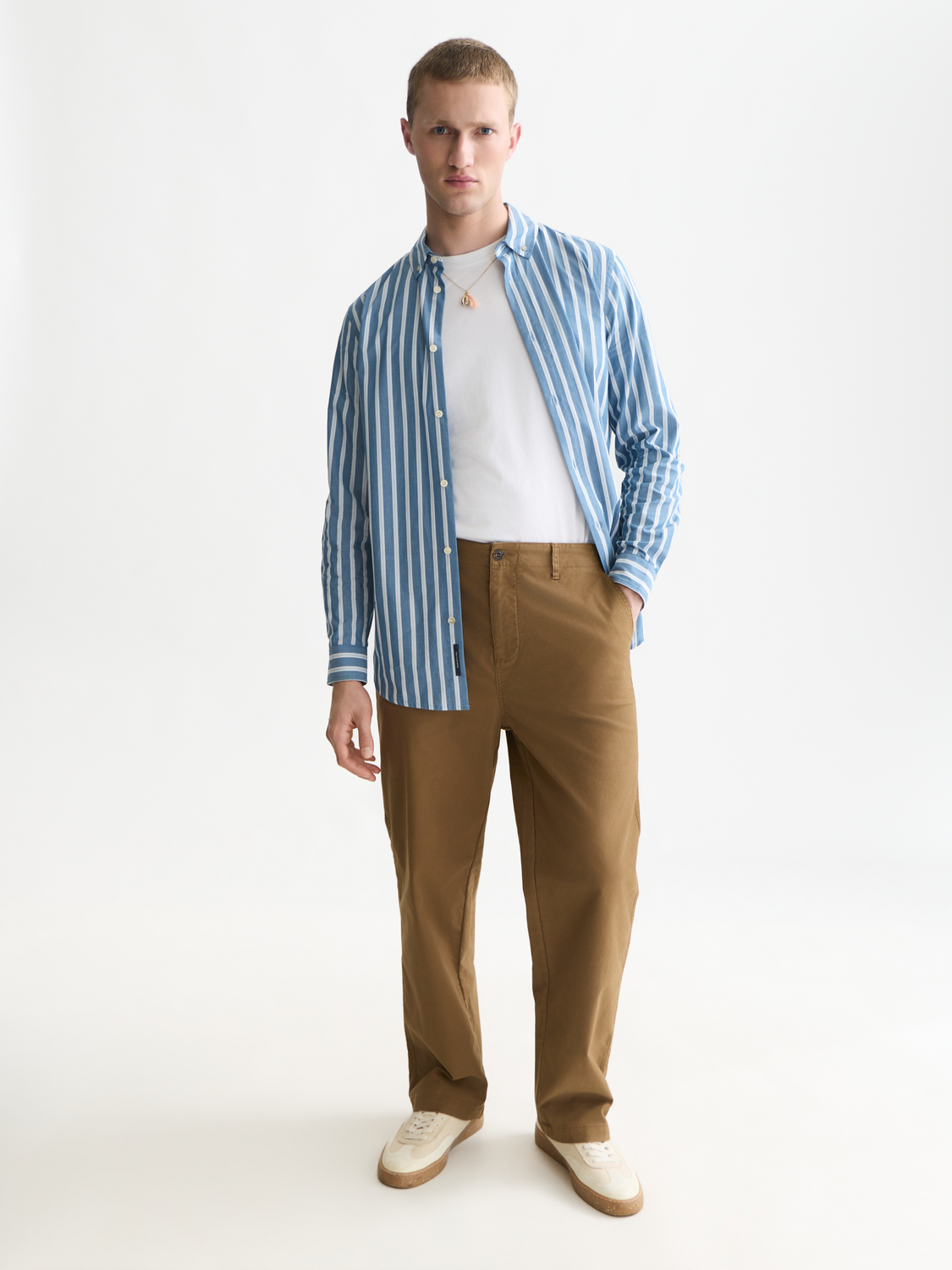 Striped Cotton Shirt