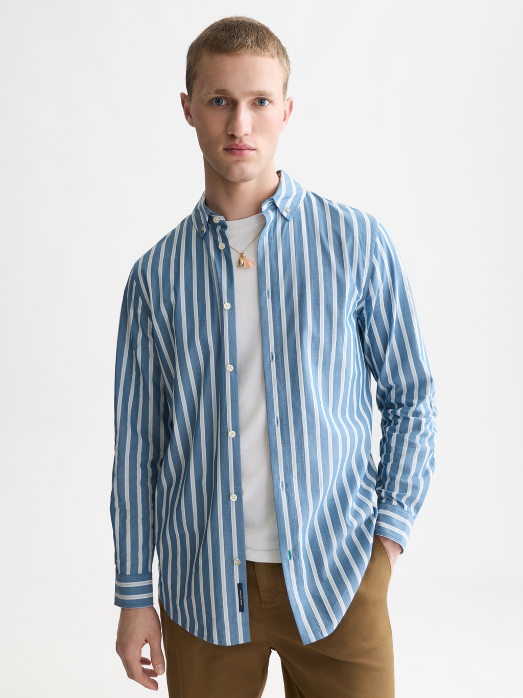 Striped Cotton Shirt
