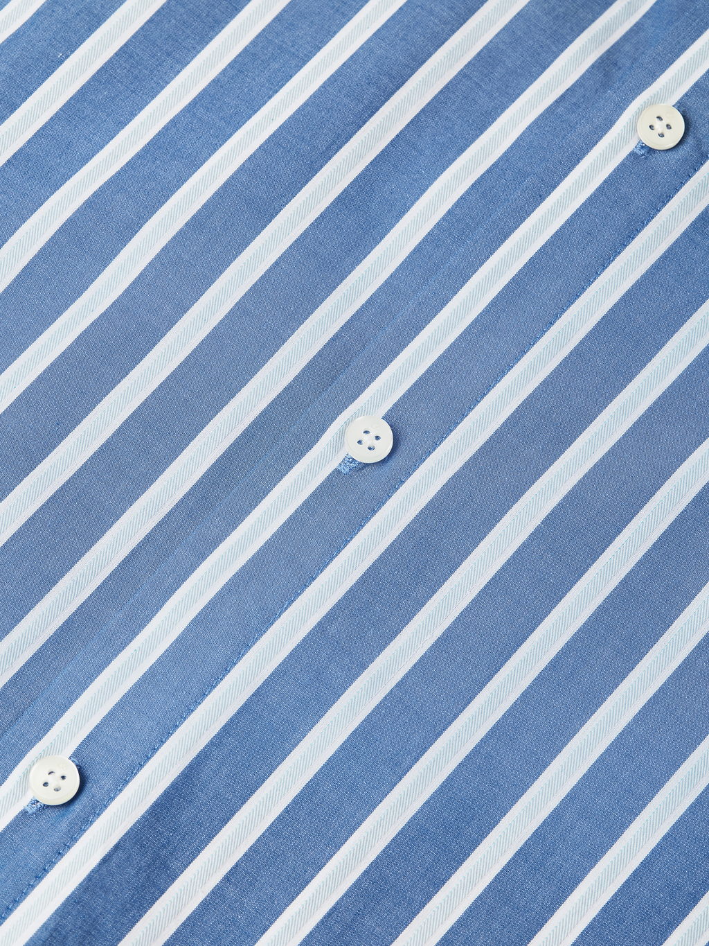 Striped Cotton Shirt