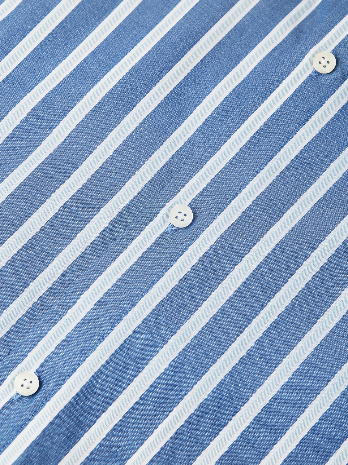 Striped Cotton Shirt