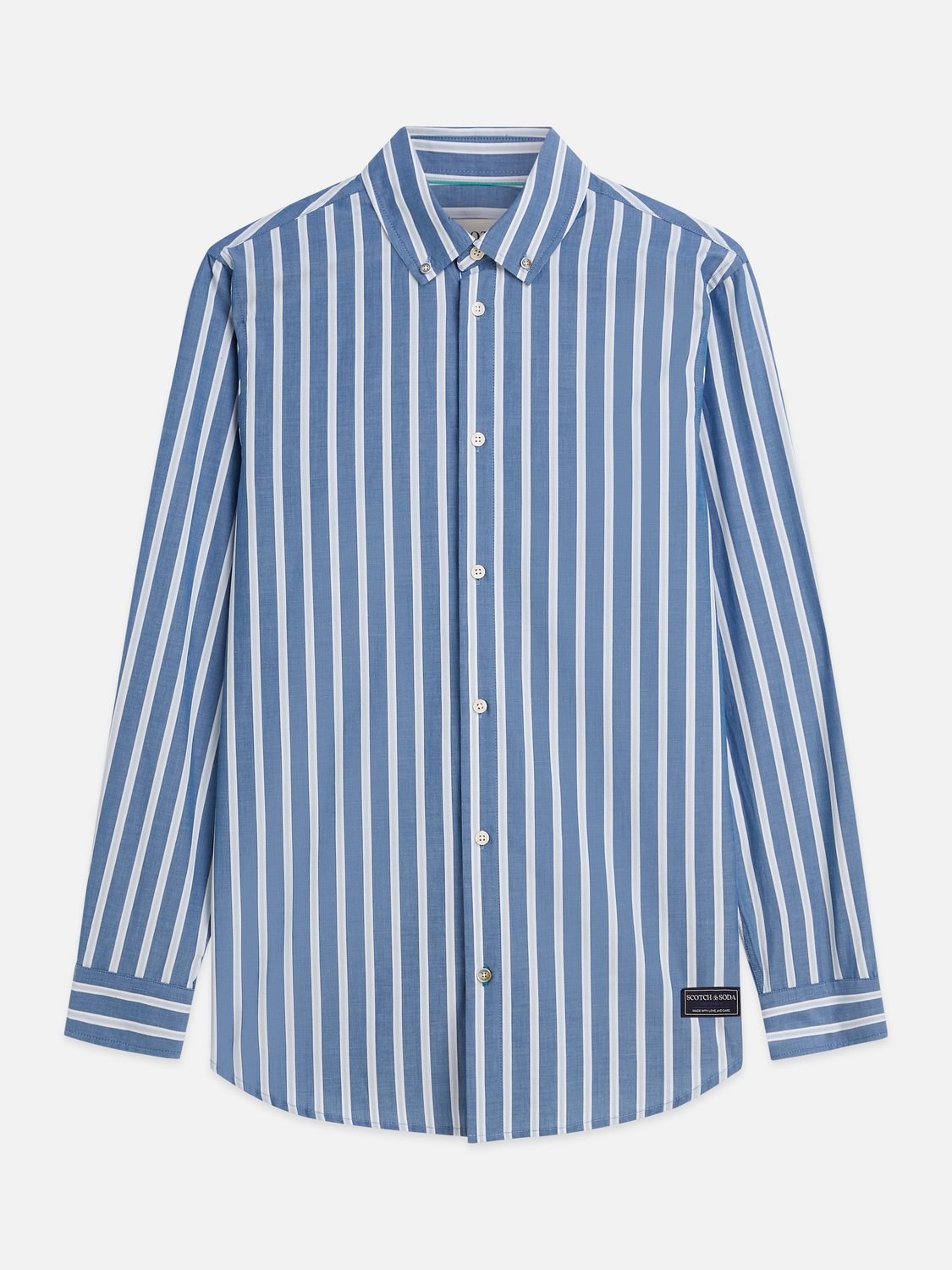 Striped Cotton Shirt