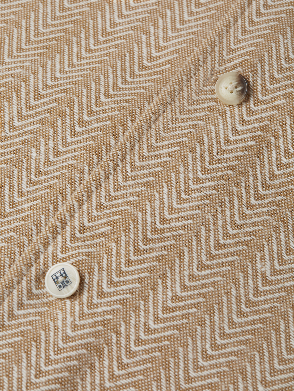 Jacquard Wool-Blend Relaxed Shirt