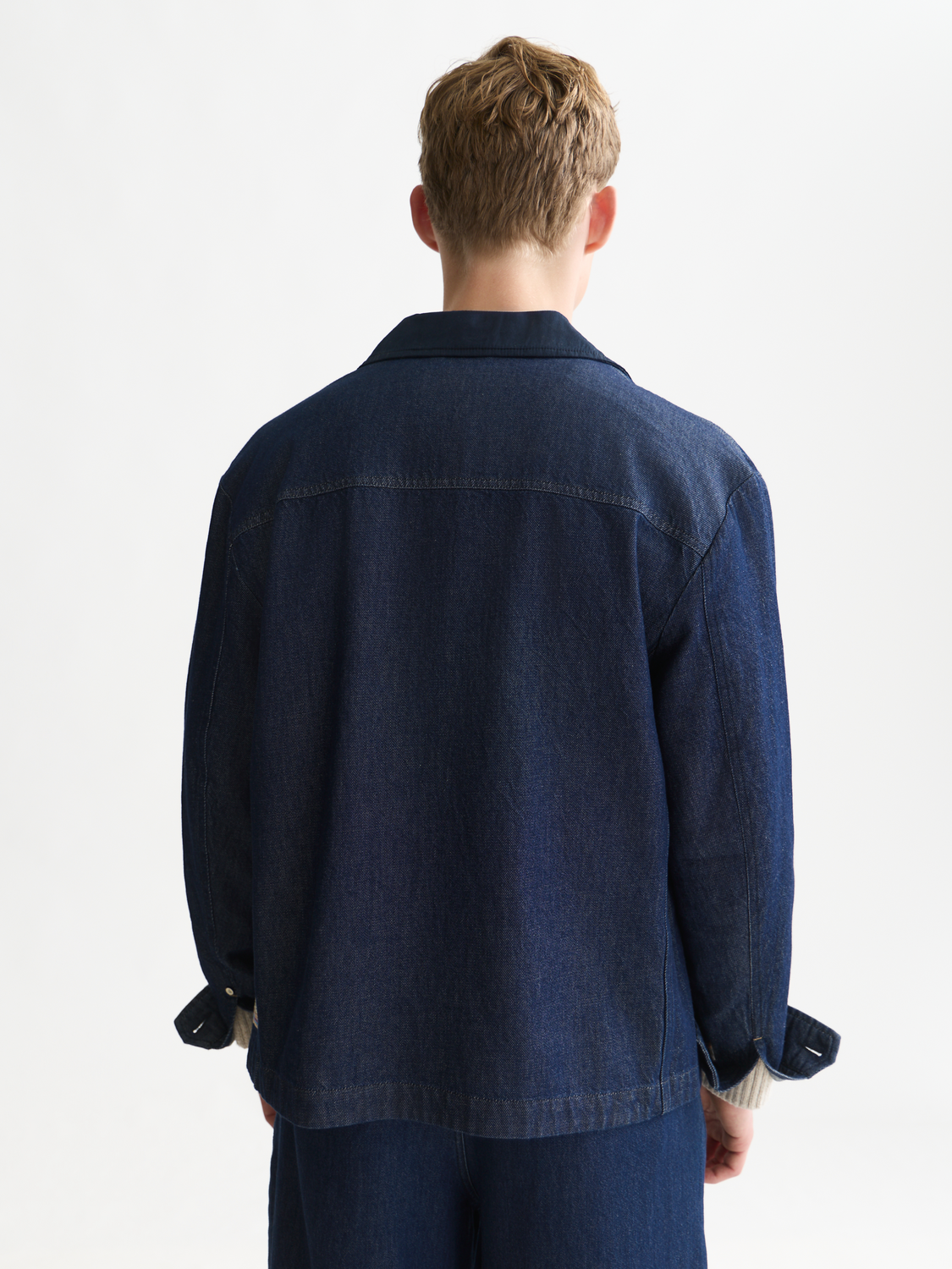 Denim Workwear Overshirt