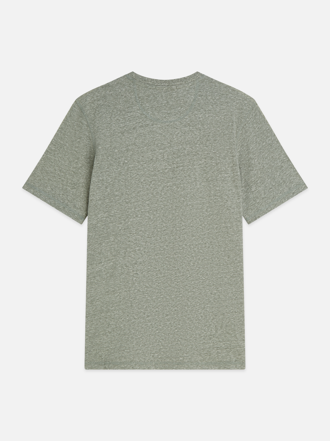 Melange Cotton T-Shirt