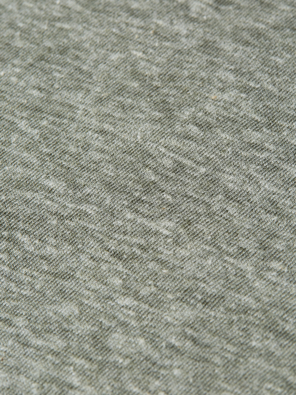 Melange Cotton T-Shirt