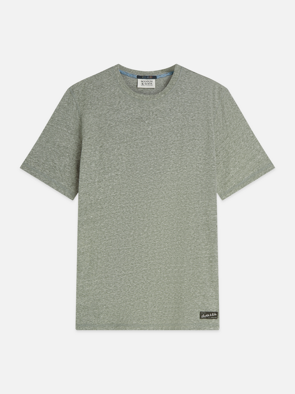 Melange Cotton T-Shirt