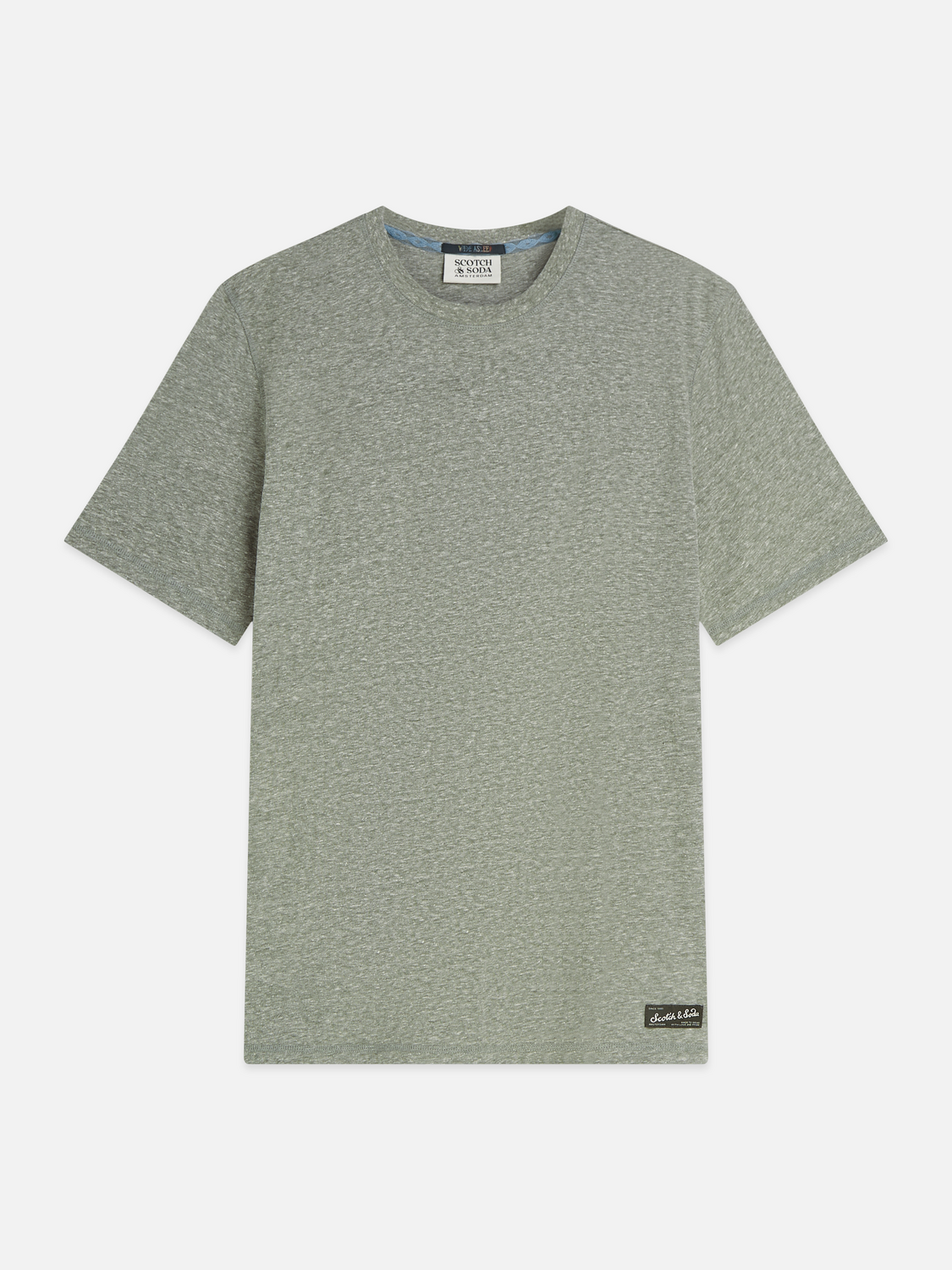 Melange Cotton T-Shirt