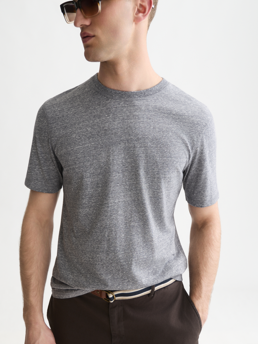 Melange T-shirt