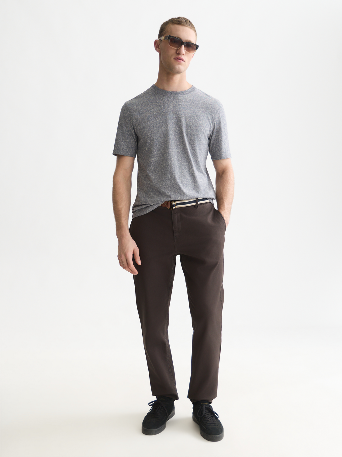 Melange T-shirt