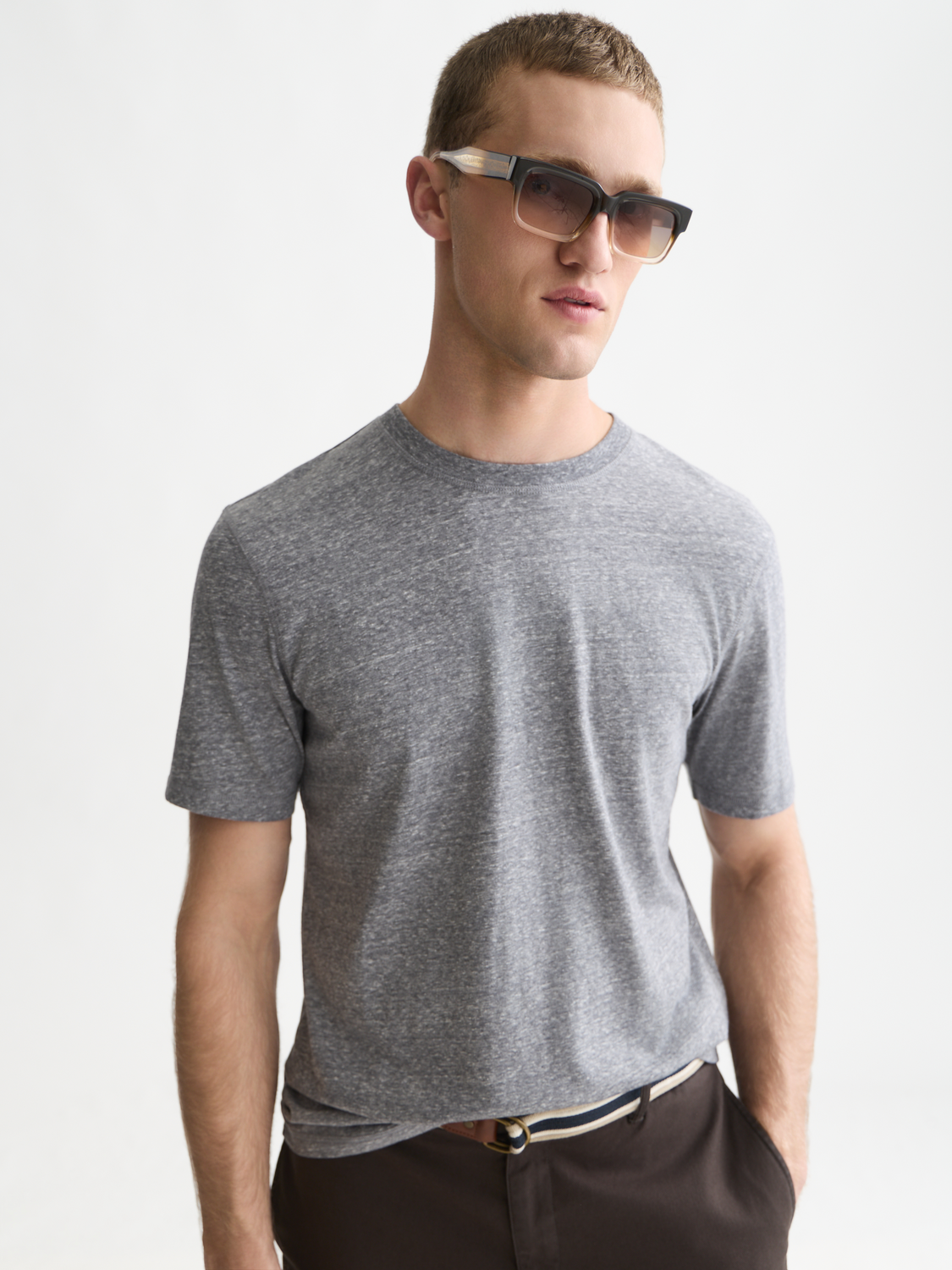 Melange T-shirt