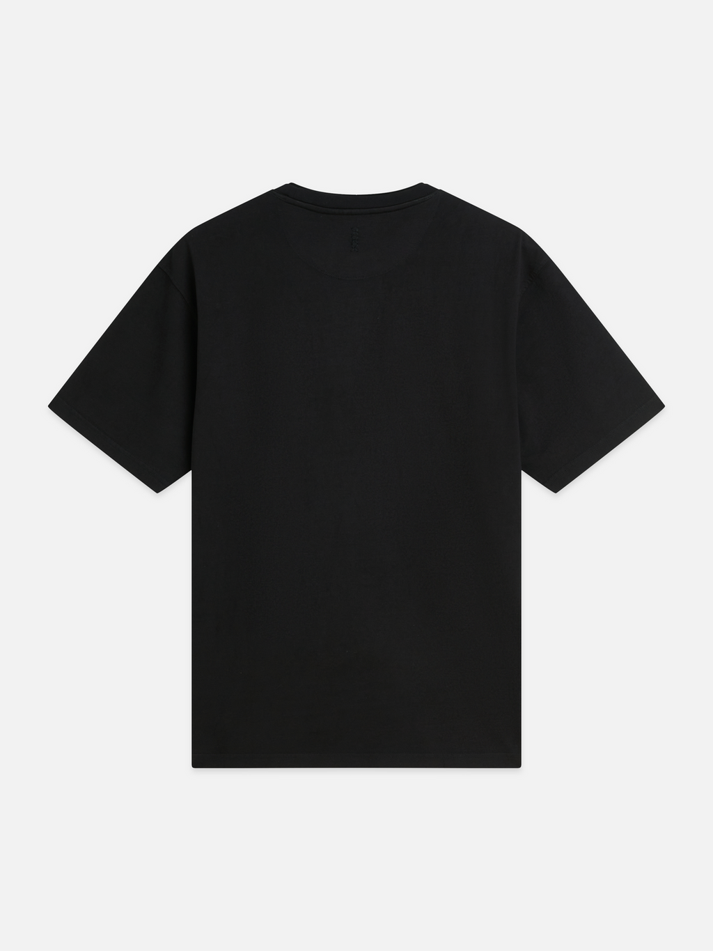 3 Crosses relaxed garment-dyed T-shirt