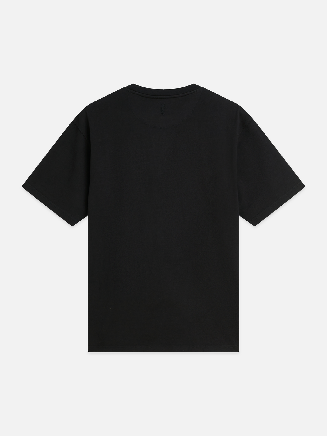 3 Crosses relaxed garment-dyed T-shirt